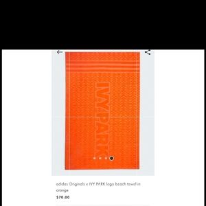 Ivy park towel brand new